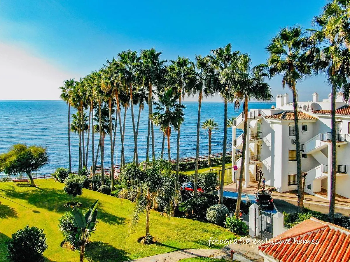 Md002 Precioso Apartamento En Primera Linea De Playa Sitio de Calahonda شقة
