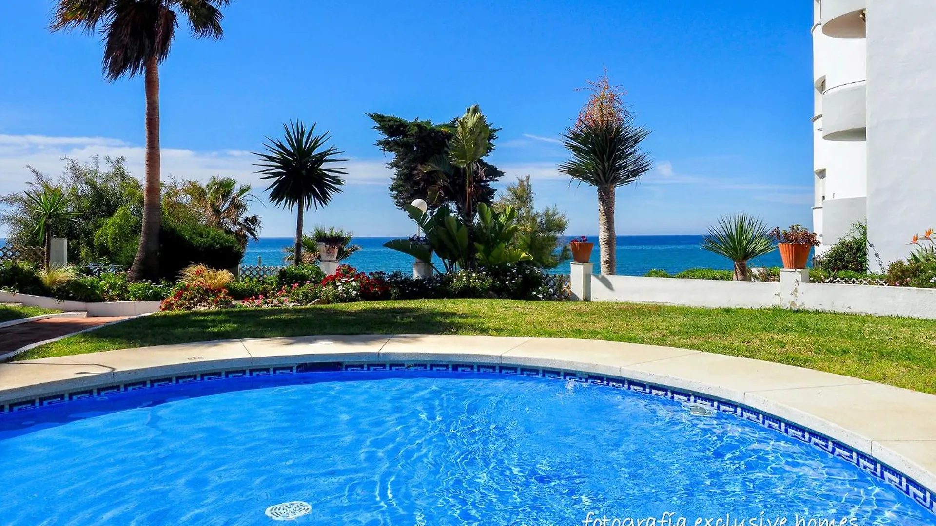 Md002 Precioso Apartamento En Primera Linea De Playa Sitio de Calahonda