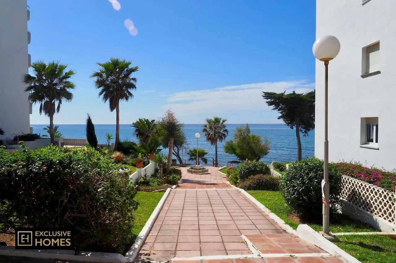 Md002 Precioso Apartamento En Primera Linea De Playa Sitio de Calahonda 0*,